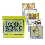 8bit tarot deck