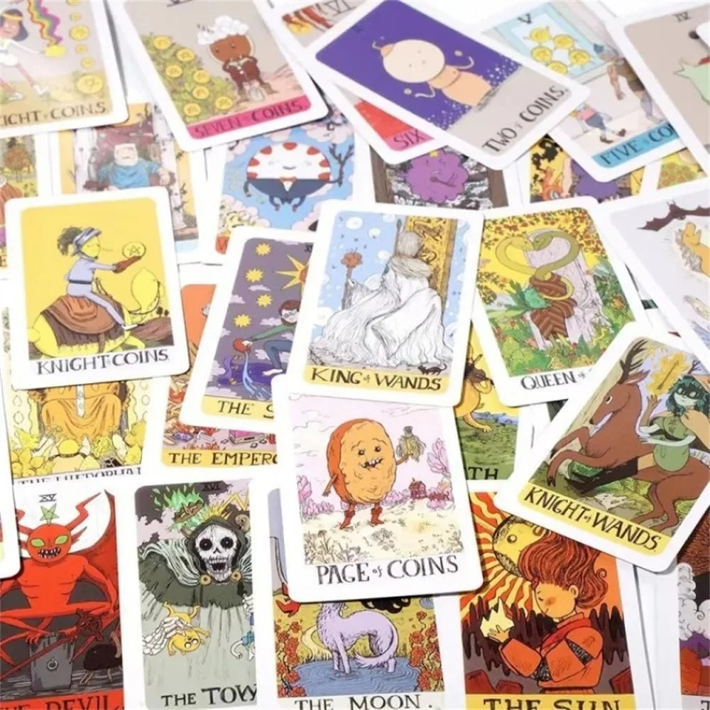 Adventure Time Tarot Cards