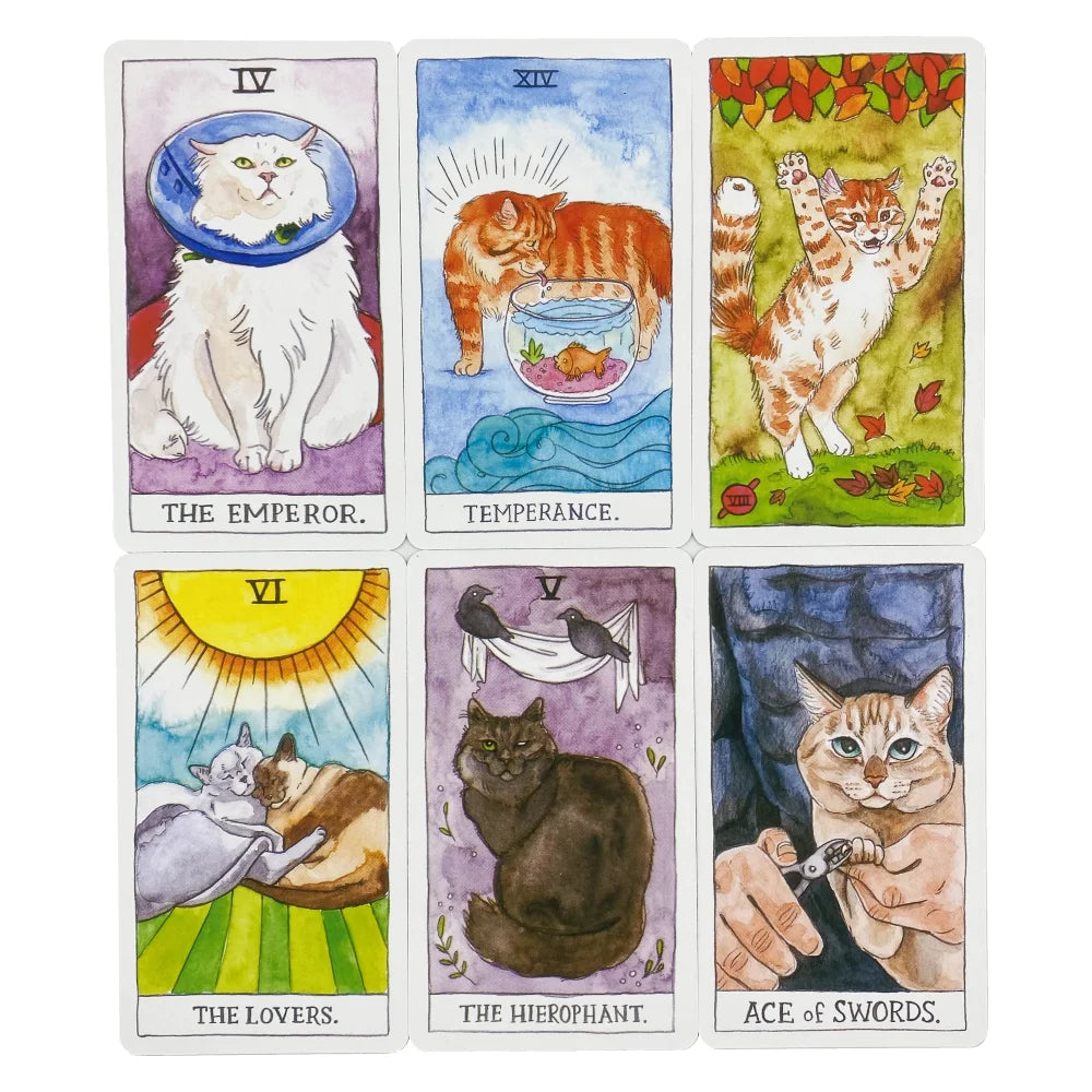 Cat Tarot Cards