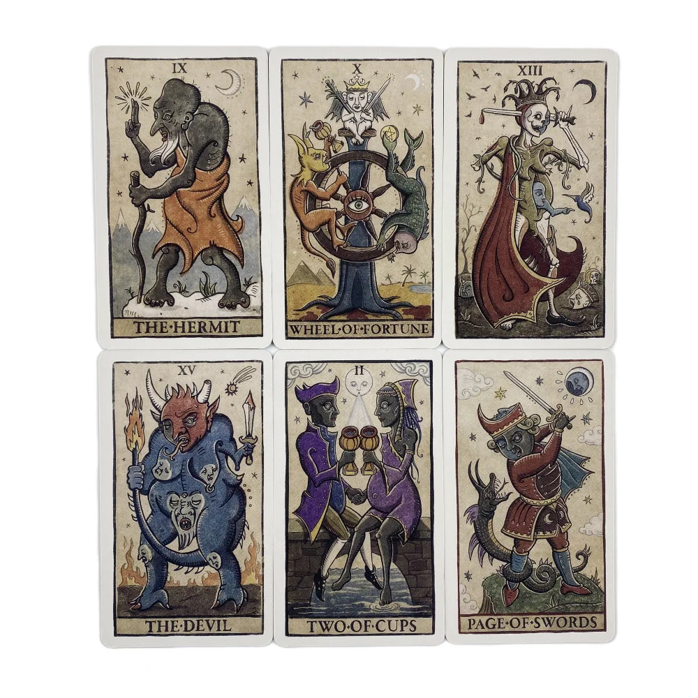 Della Luna Tarot Cards