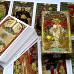 Golden Tarot Showcase