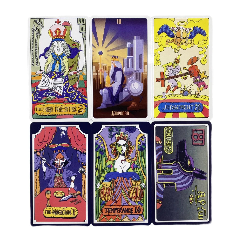 Jojo Tarot Cards Showcase