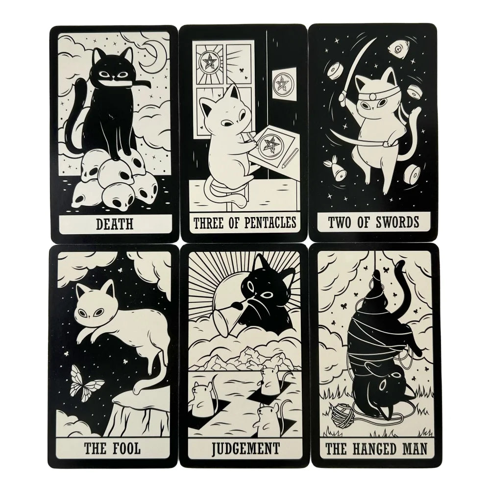 Kitten Tarot Deck