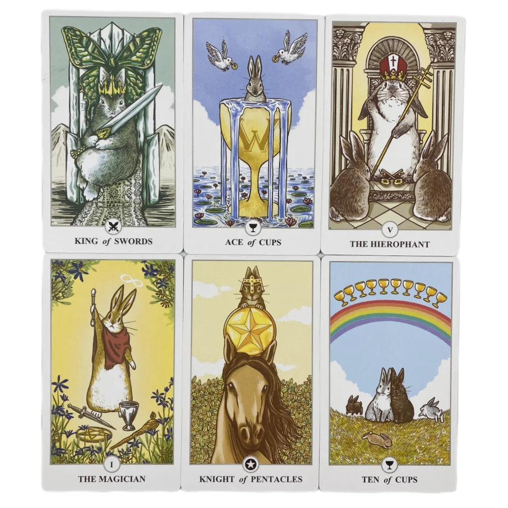 Lunalapin Tarot Cards