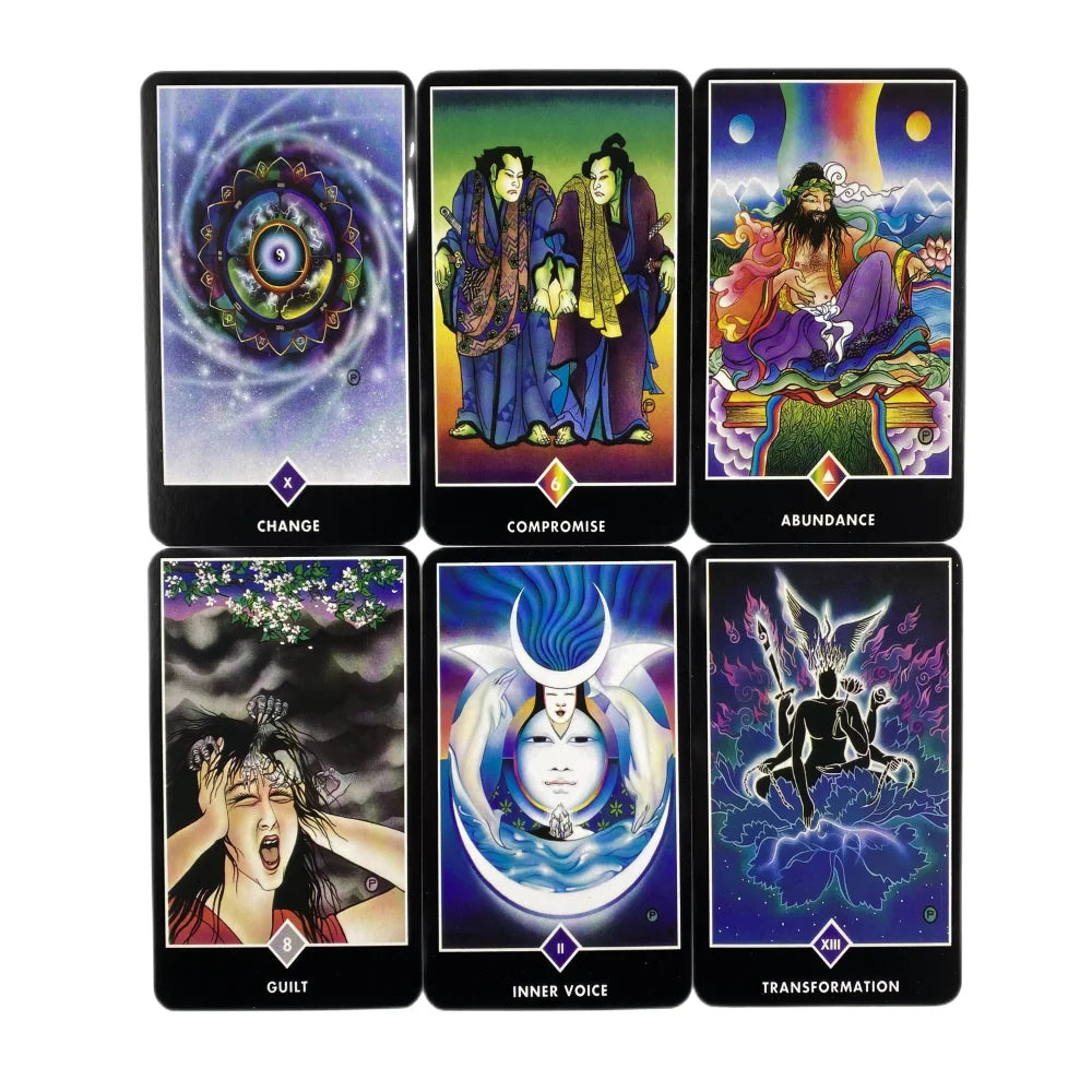 Osho Zen Tarot Showcase