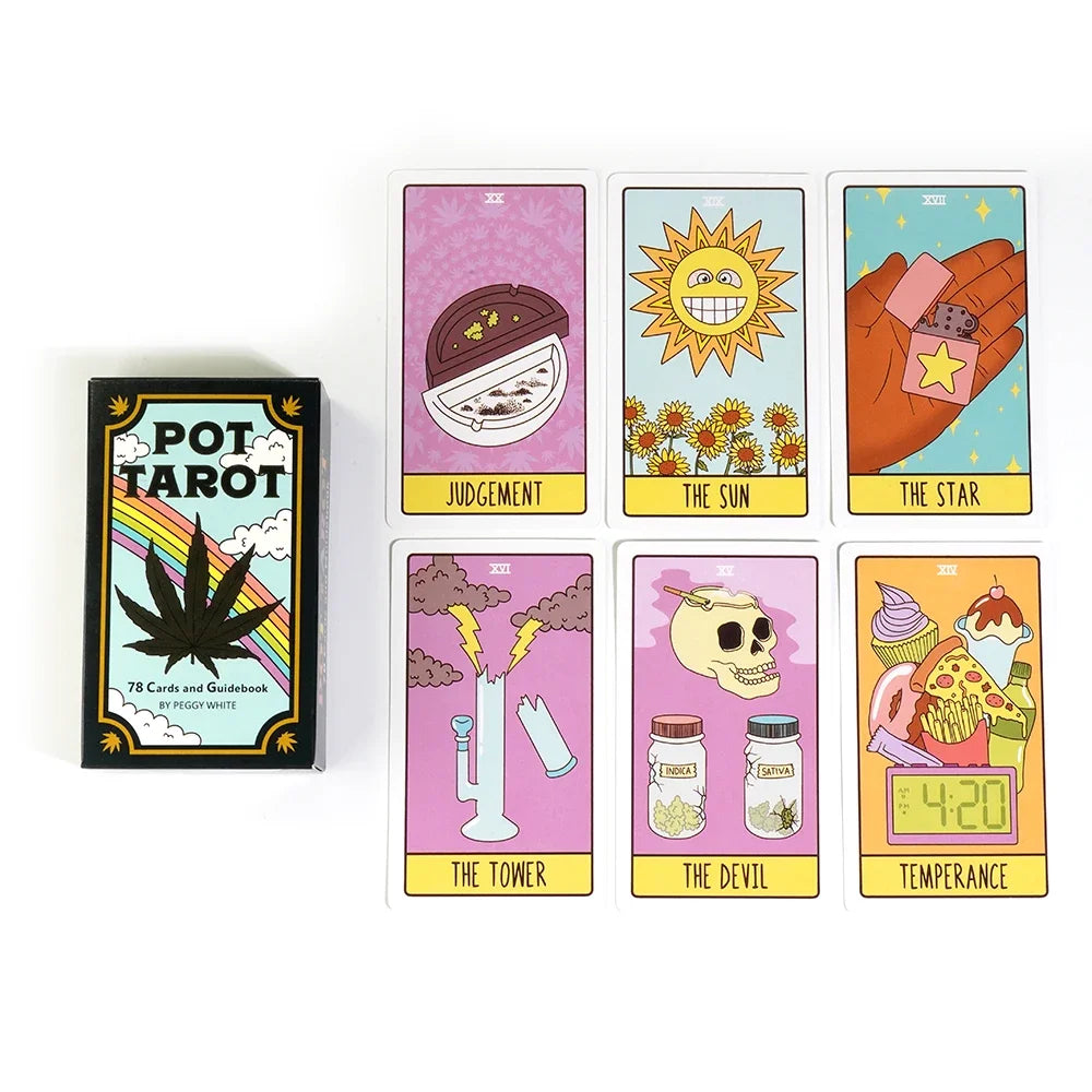 Pot Tarot Cards