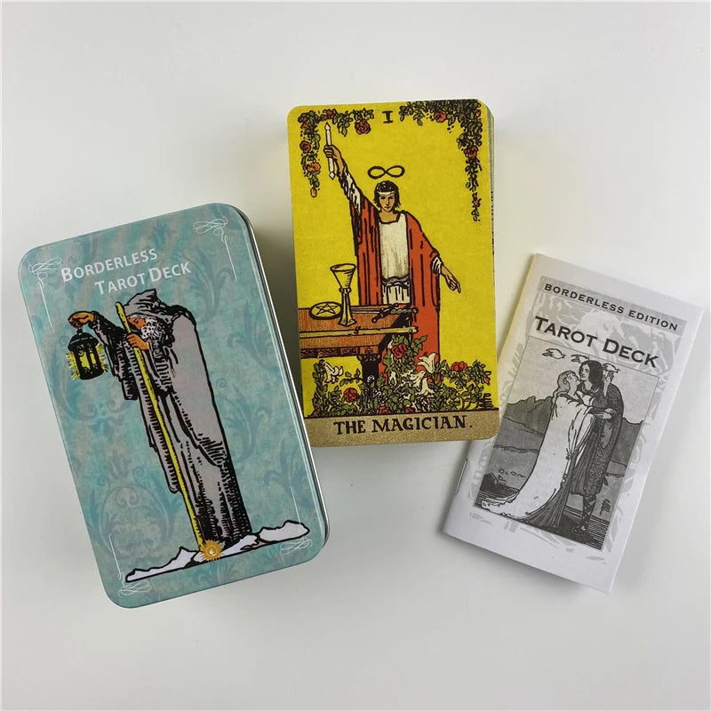 Rider Waite Tarot Deck Borderless