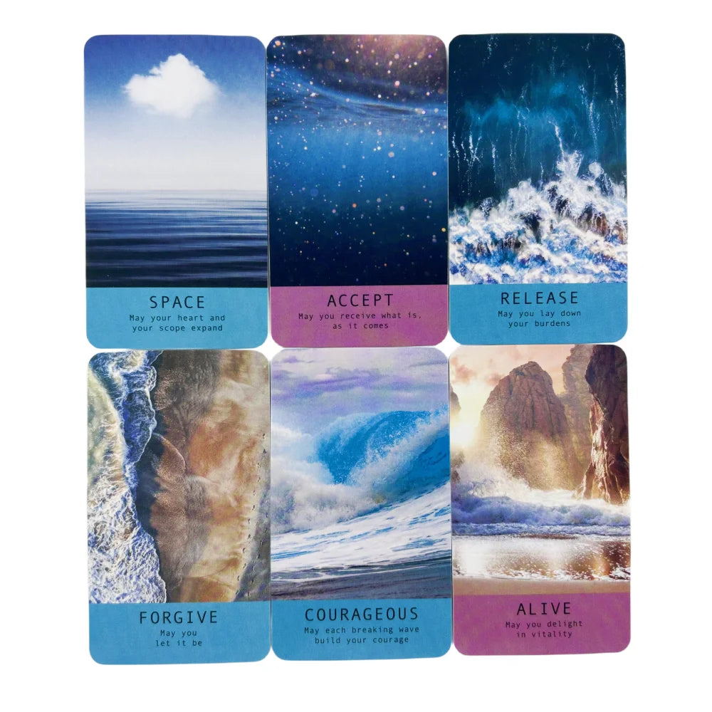 Sea Oracle Cards