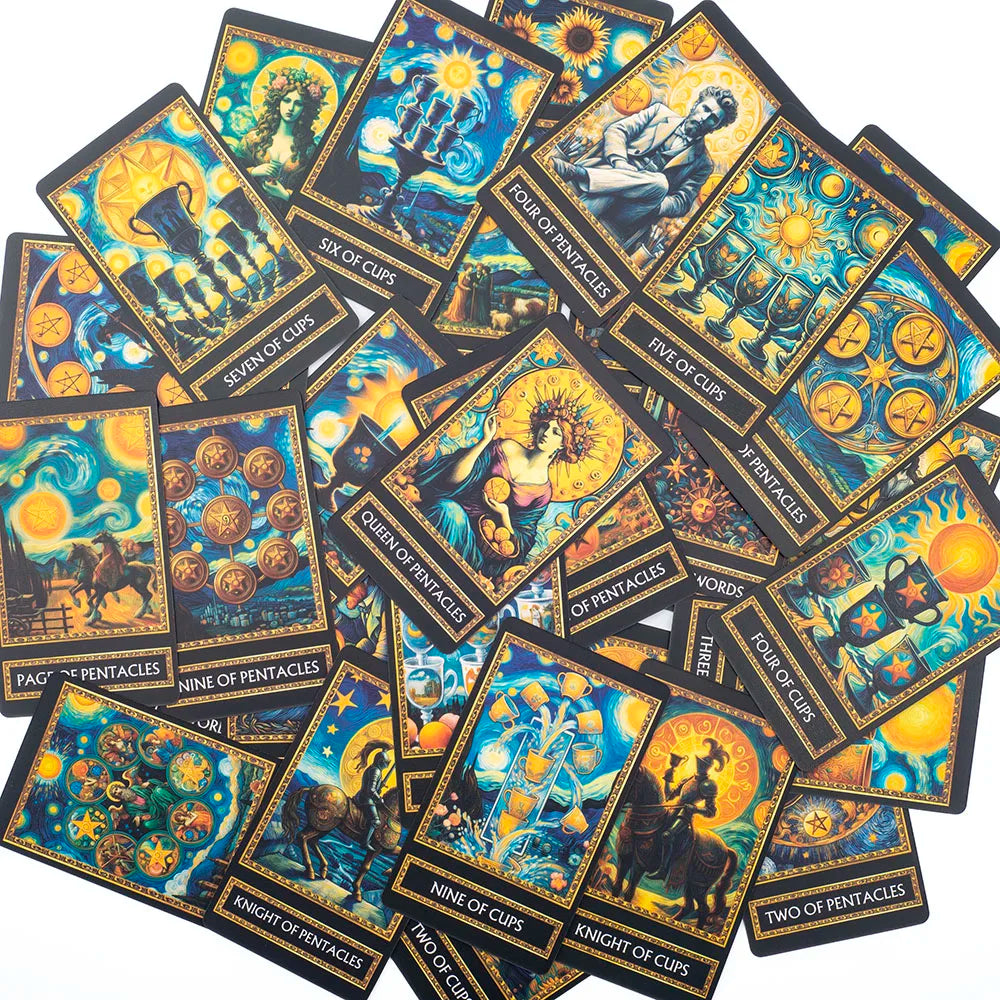 Van Gogh Tarot Cards