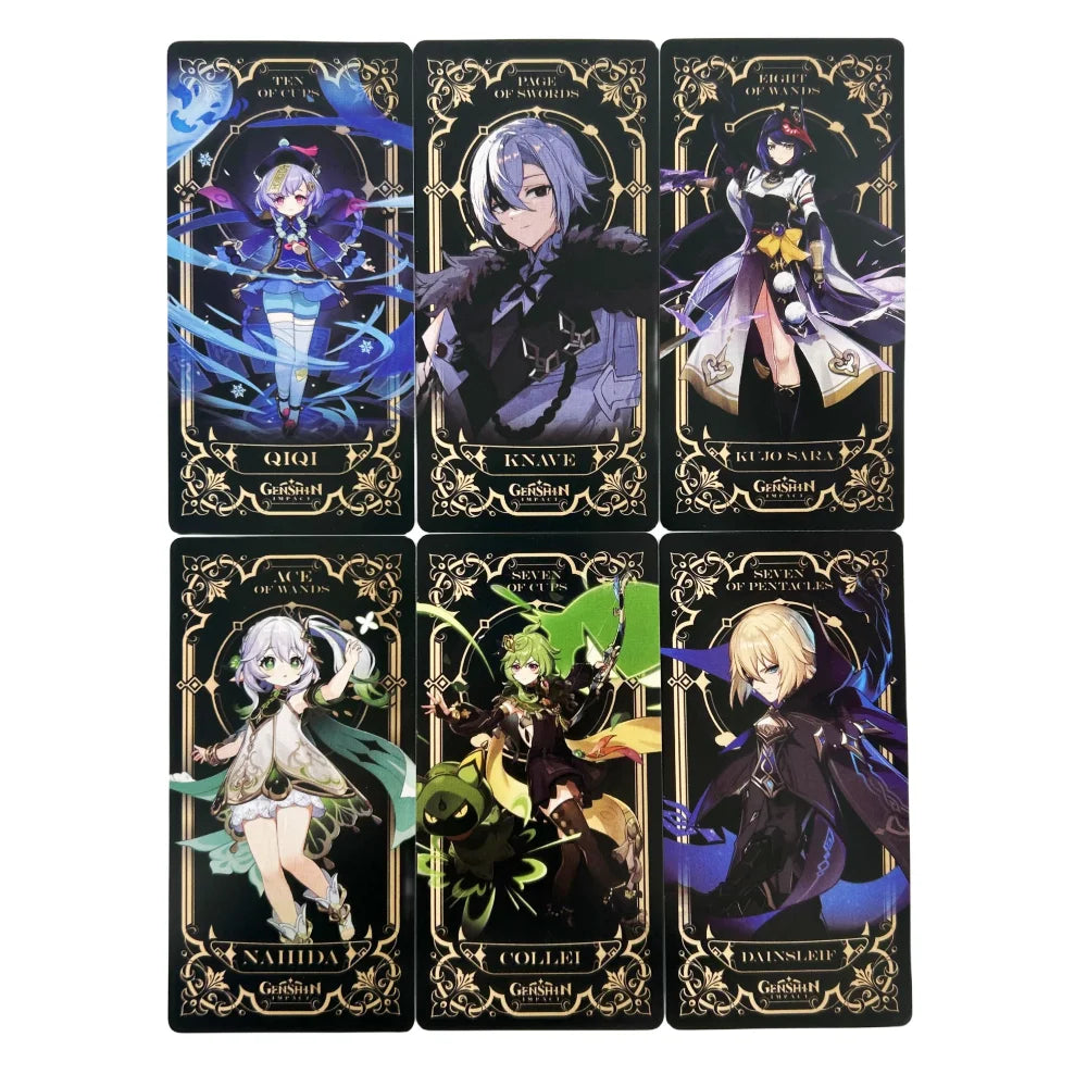 anime tarot showcase