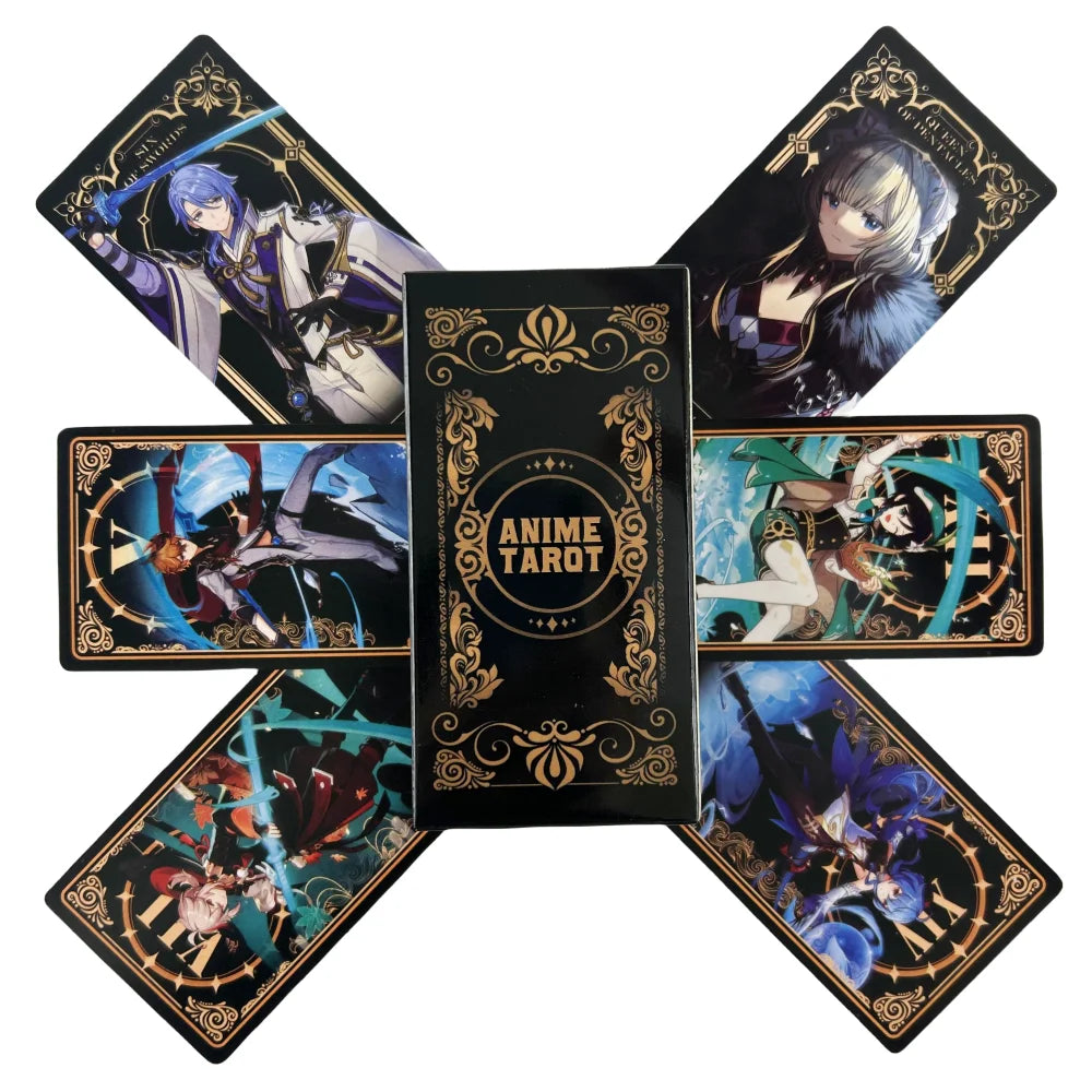 anime tarot