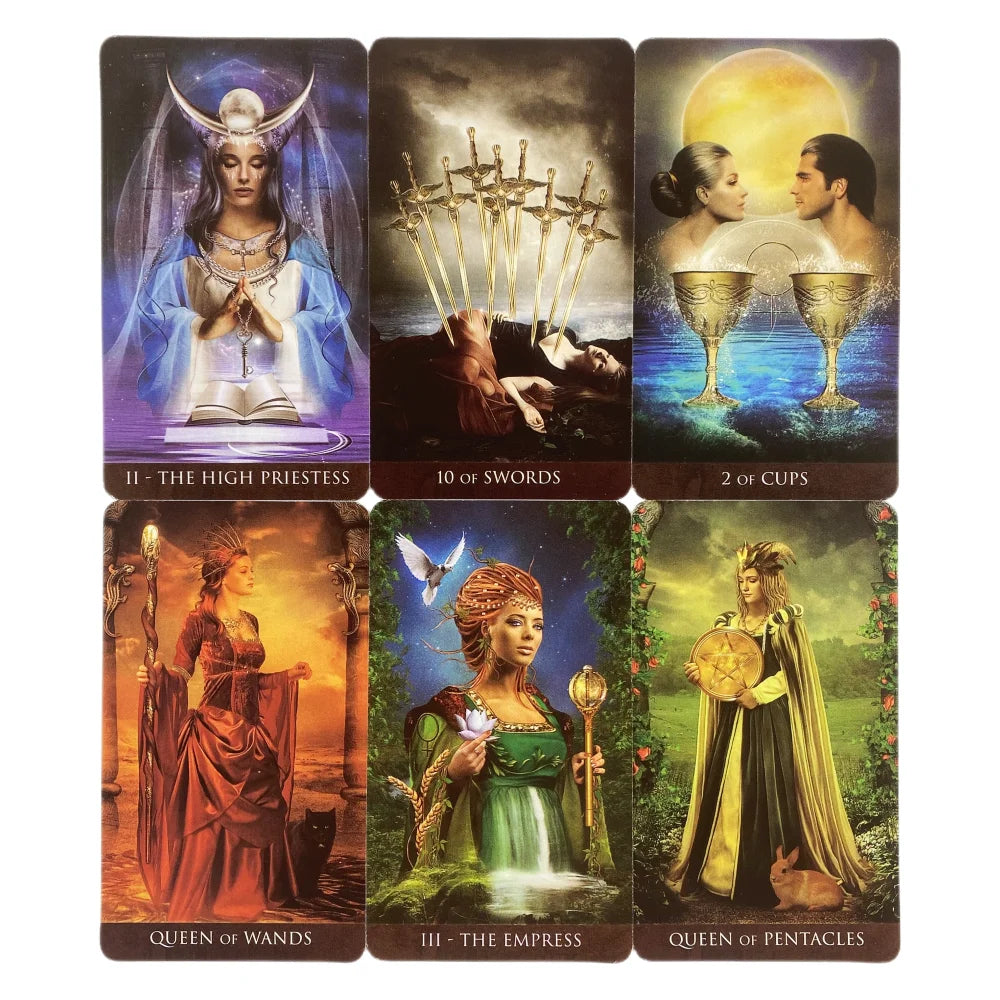 arcanum tarot cards