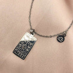 Hand Crafted Zodiac Sign Necklace - Zodiac Radiance