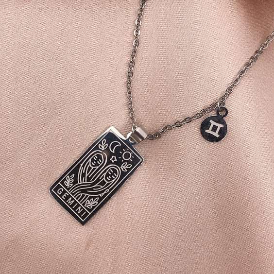 Hand Crafted Zodiac Sign Necklace - Zodiac Radiance