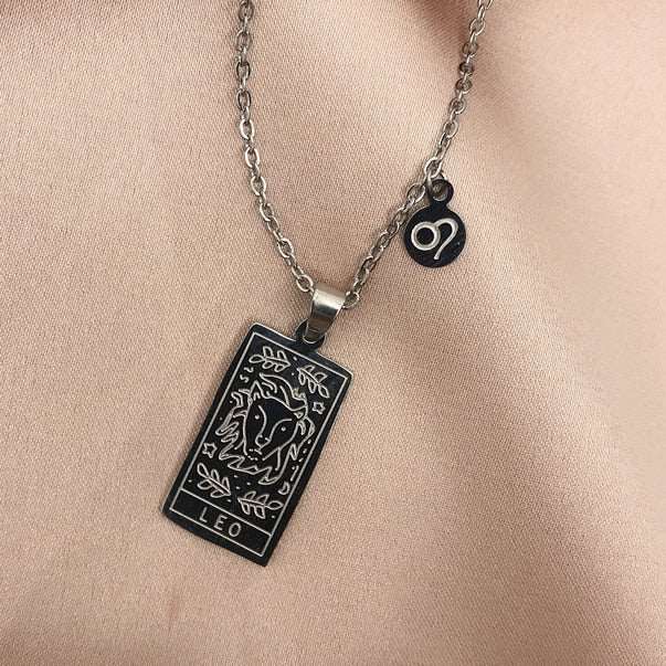 Hand Crafted Zodiac Sign Necklace - Zodiac Radiance