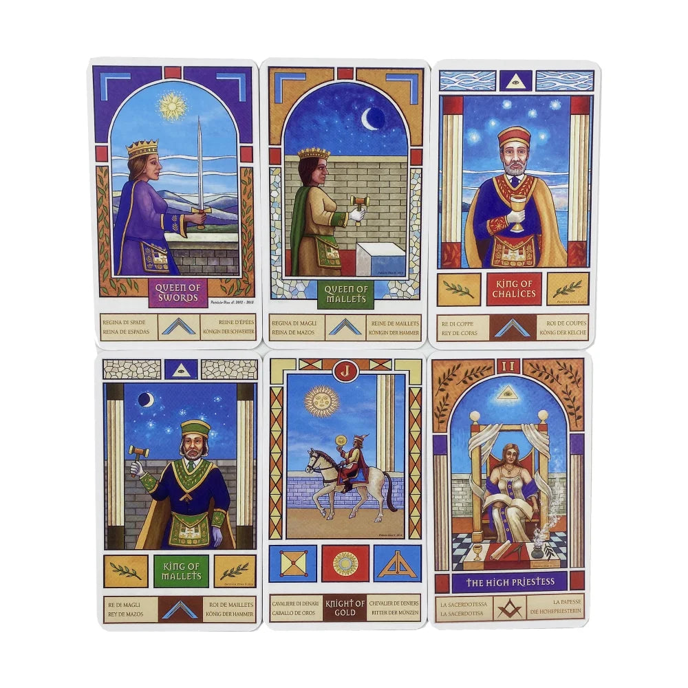 masonic tarot showcase