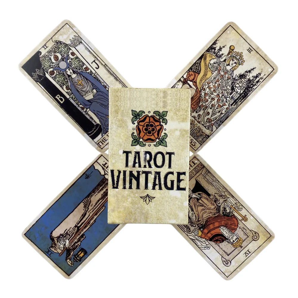 vintage tarot