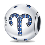 Pandora Zodiac Charms Aries | Blue Color