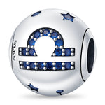 12 Constellation 925 Silver Pandora Bead charm - Zodiac Radiance