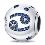 12 Constellation 925 Silver Pandora Bead charm - Zodiac Radiance