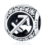 925 Sterling Silver Pandora Charm - Zodiac Radiance