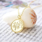 925 Sterling Silver Zodiac Signs Necklace - Zodiac Radiance