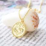 925 Sterling Silver Zodiac Signs Necklace - Zodiac Radiance