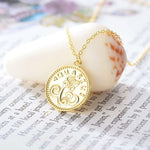 925 Sterling Silver Zodiac Signs Necklace - Zodiac Radiance