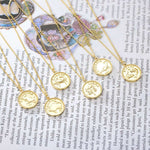 925 Sterling Silver Zodiac Signs Necklace - Zodiac Radiance