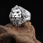 Lion Ring, Zodiac Jewelry, Zodiac Ring