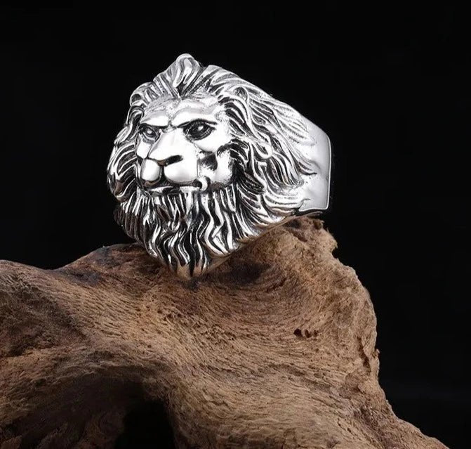 Lion Ring, Zodiac Jewelry, Zodiac Ring