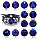 Glow In the Dark Zodiac Bracelet - Zodiac Radiance