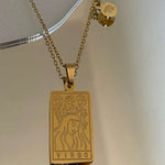 Hand Crafted Zodiac Sign Necklace - Zodiac Radiance