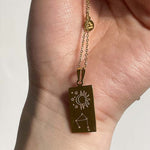 Hand Crafted Zodiac Sign Necklace - Zodiac Radiance