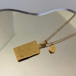 Hand Crafted Zodiac Sign Necklace - Zodiac Radiance