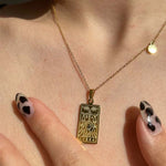 Hand Crafted Zodiac Sign Necklace - Zodiac Radiance