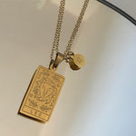 Hand Crafted Zodiac Sign Necklace - Zodiac Radiance