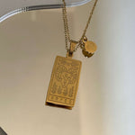 Hand Crafted Zodiac Sign Necklace - Zodiac Radiance