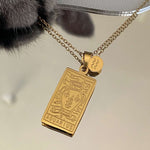 Hand Crafted Zodiac Sign Necklace - Zodiac Radiance