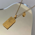 Hand Crafted Zodiac Sign Necklace - Zodiac Radiance