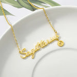 Horoscope Zodiac Name Stainless Steel Necklace - Zodiac Radiance