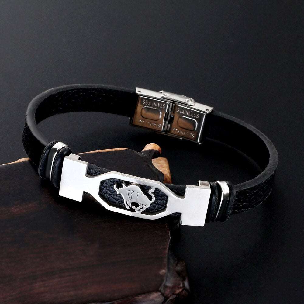 Minimalist Zodiac Sign Bracelet - Zodiac Radiance