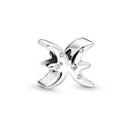 Modern Zodiac Sign Pandora Charm 925 Sterling Silver - Zodiac Radiance