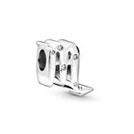 Modern Zodiac Sign Pandora Charm 925 Sterling Silver - Zodiac Radiance