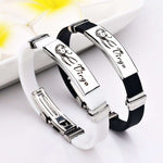 Simple Zodiac Sign Silicone Bracelet - Zodiac Radiance