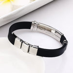 Simple Zodiac Sign Silicone Bracelet - Zodiac Radiance