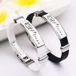 Simple Zodiac Sign Silicone Bracelet - Zodiac Radiance