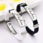 Simple Zodiac Sign Silicone Bracelet - Zodiac Radiance