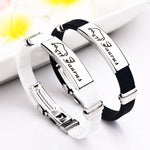 Simple Zodiac Sign Silicone Bracelet - Zodiac Radiance