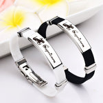 Simple Zodiac Sign Silicone Bracelet - Zodiac Radiance